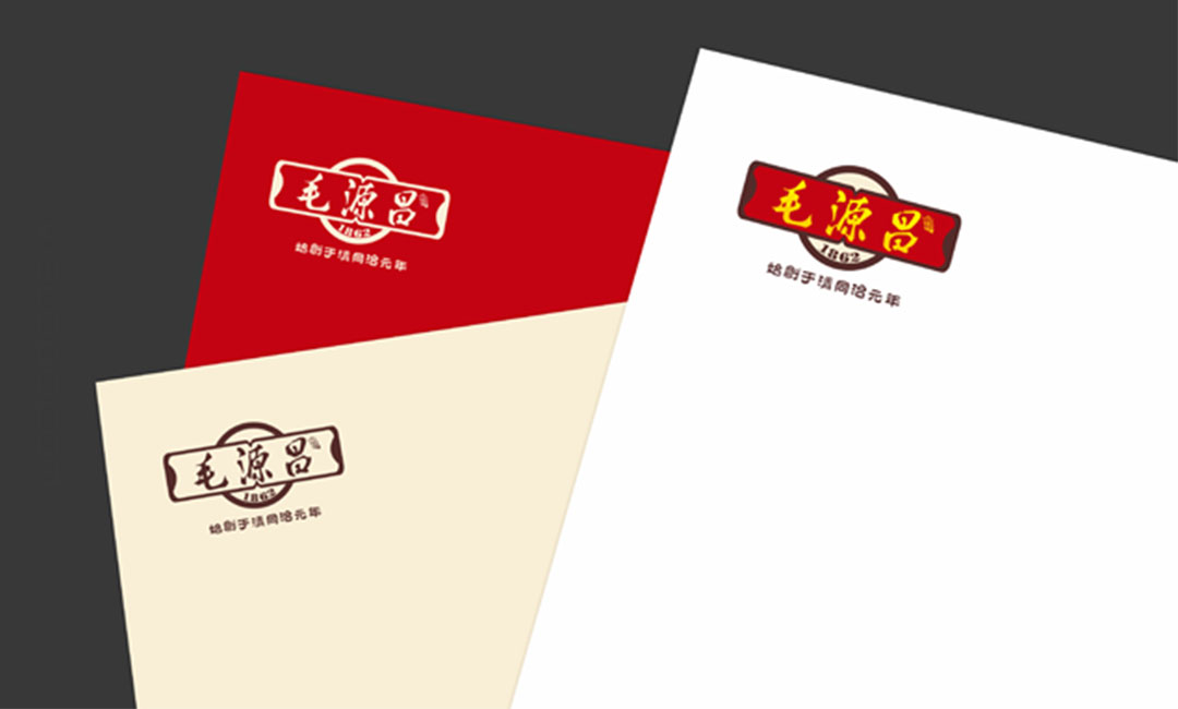 荣昌毛源昌眼镜VI设计案例